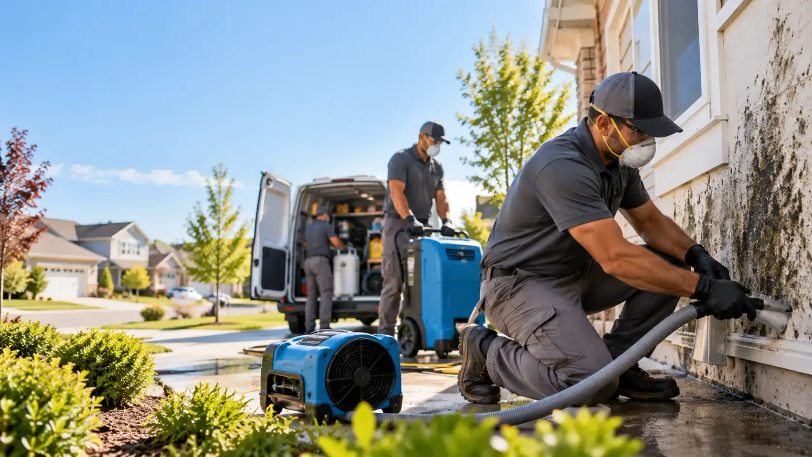 Mold Remediation in Myrtlewood, AL